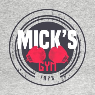 Mick's Gym T-Shirt